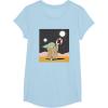 image:imageStar Wars The Mandalorian Grogu Christmas Holiday Candy Cane TShirtBaby Blue