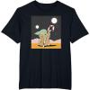 image:imageStar Wars The Mandalorian Grogu Christmas Holiday Candy Cane TShirtBlack