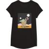 image:imageStar Wars The Mandalorian Grogu Christmas Holiday Candy Cane TShirtBlack