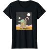 image:imageStar Wars The Mandalorian Grogu Christmas Holiday Candy Cane TShirtBlack