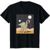 image:imageStar Wars The Mandalorian Grogu Christmas Holiday Candy Cane TShirtBlack