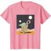 image:imageStar Wars The Mandalorian Grogu Christmas Holiday Candy Cane TShirtPink