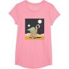 image:imageStar Wars The Mandalorian Grogu Christmas Holiday Candy Cane TShirtPink