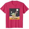 image:imageStar Wars The Mandalorian Grogu Christmas Holiday Candy Cane TShirtRed Heather