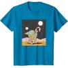 image:imageStar Wars The Mandalorian Grogu Christmas Holiday Candy Cane TShirtSapphire Blue