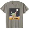 image:imageStar Wars The Mandalorian Grogu Christmas Holiday Candy Cane TShirtSlate Grey