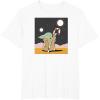 image:imageStar Wars The Mandalorian Grogu Christmas Holiday Candy Cane TShirtWhite