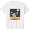 image:imageStar Wars The Mandalorian Grogu Christmas Holiday Candy Cane TShirtWhite