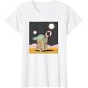 image:imageStar Wars The Mandalorian Grogu Christmas Holiday Candy Cane TShirtWhite