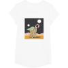 image:imageStar Wars The Mandalorian Grogu Christmas Holiday Candy Cane TShirtWhite