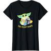 image:imageStar Wars The Mandalorian Grogu Easter Egg Cellent Bounty TShirtBlack