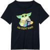 image:imageStar Wars The Mandalorian Grogu Easter Egg Cellent Bounty TShirtBlack