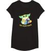 image:imageStar Wars The Mandalorian Grogu Easter Egg Cellent Bounty TShirtBlack