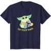 image:imageStar Wars The Mandalorian Grogu Easter Egg Cellent Bounty TShirtNavy Blue