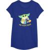 image:imageStar Wars The Mandalorian Grogu Easter Egg Cellent Bounty TShirtRoyal Blue