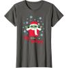 image:imageStar Wars The Mandalorian Grogu Joy to the Galaxy Holiday TShirtAsphalt Grey