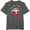 image:imageStar Wars The Mandalorian Grogu Joy to the Galaxy Holiday TShirtAsphalt Grey