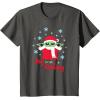 image:imageStar Wars The Mandalorian Grogu Joy to the Galaxy Holiday TShirtAsphalt Grey