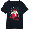 image:imageStar Wars The Mandalorian Grogu Joy to the Galaxy Holiday TShirtBlack