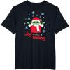 image:imageStar Wars The Mandalorian Grogu Joy to the Galaxy Holiday TShirtBlack