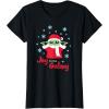image:imageStar Wars The Mandalorian Grogu Joy to the Galaxy Holiday TShirtBlack