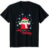 image:imageStar Wars The Mandalorian Grogu Joy to the Galaxy Holiday TShirtBlack
