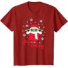 image:imageStar Wars The Mandalorian Grogu Joy to the Galaxy Holiday TShirtCranberry Red