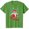 image:imageStar Wars The Mandalorian Grogu Joy to the Galaxy Holiday TShirtGrass Green