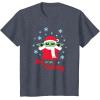 image:imageStar Wars The Mandalorian Grogu Joy to the Galaxy Holiday TShirtHeather Blue