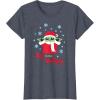 image:imageStar Wars The Mandalorian Grogu Joy to the Galaxy Holiday TShirtHeather Blue