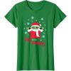 image:imageStar Wars The Mandalorian Grogu Joy to the Galaxy Holiday TShirtKelly Green