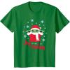 image:imageStar Wars The Mandalorian Grogu Joy to the Galaxy Holiday TShirtKelly Green