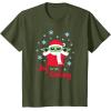 image:imageStar Wars The Mandalorian Grogu Joy to the Galaxy Holiday TShirtOlive Green