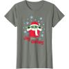 image:imageStar Wars The Mandalorian Grogu Joy to the Galaxy Holiday TShirtOlive Heather