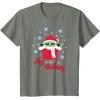 image:imageStar Wars The Mandalorian Grogu Joy to the Galaxy Holiday TShirtOlive Heather