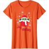 image:imageStar Wars The Mandalorian Grogu Joy to the Galaxy Holiday TShirtOrange