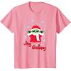 image:imageStar Wars The Mandalorian Grogu Joy to the Galaxy Holiday TShirtPink