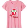 image:imageStar Wars The Mandalorian Grogu Joy to the Galaxy Holiday TShirtPink