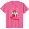 image:imageStar Wars The Mandalorian Grogu Joy to the Galaxy Holiday TShirtPink Heather