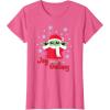 image:imageStar Wars The Mandalorian Grogu Joy to the Galaxy Holiday TShirtPink Heather