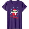 image:imageStar Wars The Mandalorian Grogu Joy to the Galaxy Holiday TShirtPurple