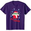 image:imageStar Wars The Mandalorian Grogu Joy to the Galaxy Holiday TShirtPurple