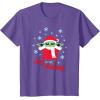 image:imageStar Wars The Mandalorian Grogu Joy to the Galaxy Holiday TShirtPurple Heather