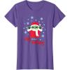 image:imageStar Wars The Mandalorian Grogu Joy to the Galaxy Holiday TShirtPurple Heather