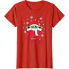 image:imageStar Wars The Mandalorian Grogu Joy to the Galaxy Holiday TShirtRed