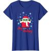 image:imageStar Wars The Mandalorian Grogu Joy to the Galaxy Holiday TShirtRoyal Blue