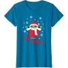 image:imageStar Wars The Mandalorian Grogu Joy to the Galaxy Holiday TShirtSapphire Blue