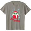 image:imageStar Wars The Mandalorian Grogu Joy to the Galaxy Holiday TShirtSlate Grey