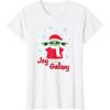 image:imageStar Wars The Mandalorian Grogu Joy to the Galaxy Holiday TShirtWhite