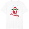 image:imageStar Wars The Mandalorian Grogu Joy to the Galaxy Holiday TShirtWhite